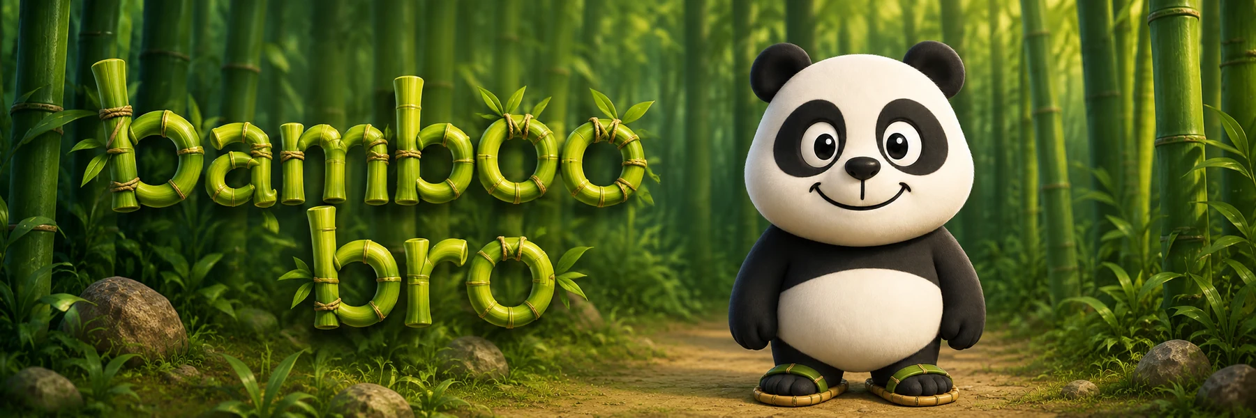 Bamboo Bro banner